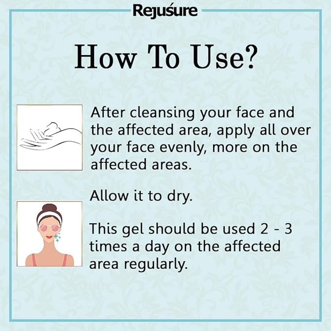 Rejusure Hydrating Hyaluronic Acid Water Gel - 50 Gms