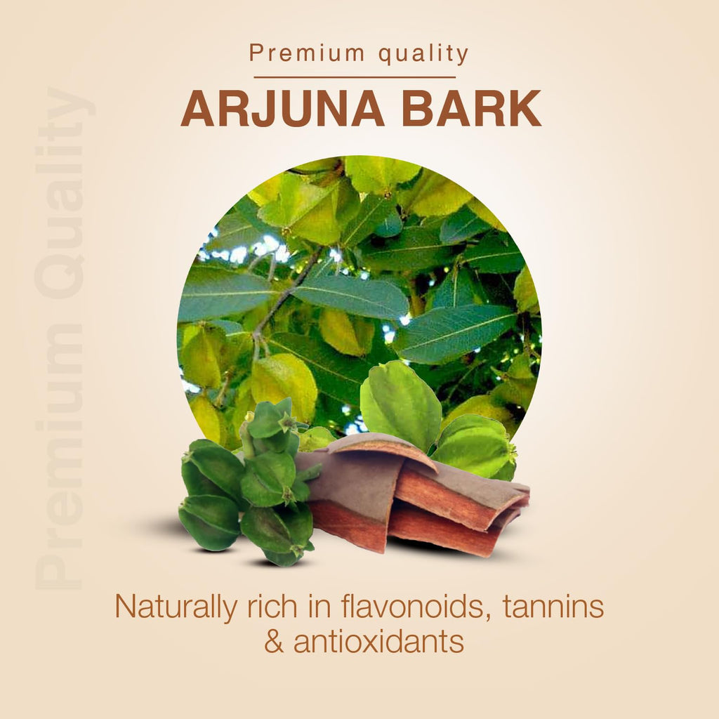 Ayouthveda Arjuna Bark Decoction, Natural Heart Health Support, Traditional Ayurvedic Formula, 200g