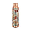 Solimo Copper Leak-Proof Meenakari Bottles | 950 ml | Pure Copper | Traditional Art Design | Daily Wellness Bottle