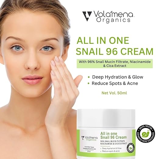 Volamena All-in-one Snail Cream - 50 ml