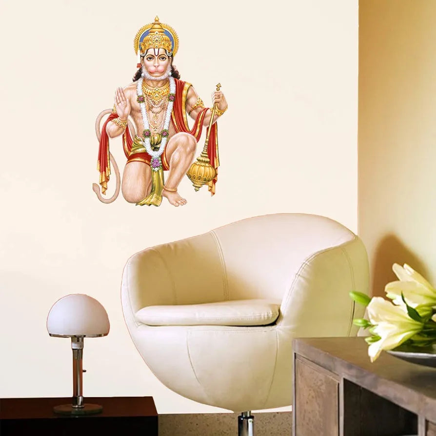 Rangoli White Glossy Vinyl Wall Sticker Premium Self-Adhesive Waterproof Decorative Parent-13 Design-9