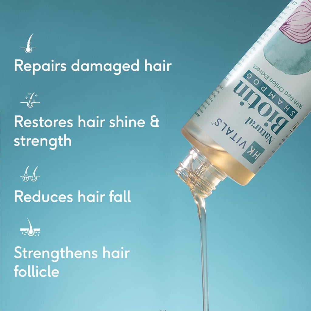 HealthKart HK Vitals Biotin Shampoo and Biotin Conditioner Combo