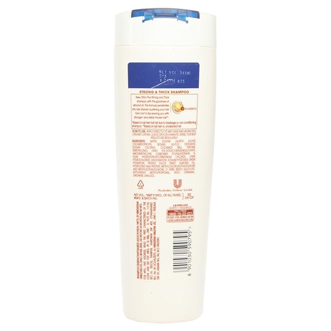 Clinic Plus Shampoo - Strong and Thick - 340 ml