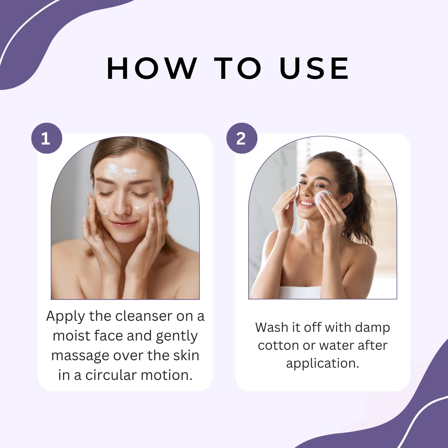 Aroma Treasrues Skin Pure Cleanser (100ml) – Deep Clean Makeup Remover for Pollution Defense | Lavender + Turmeric Enriched | Smooth, Fresh & Clean Skin | Paraben-Free Gentle Daily Cleanser