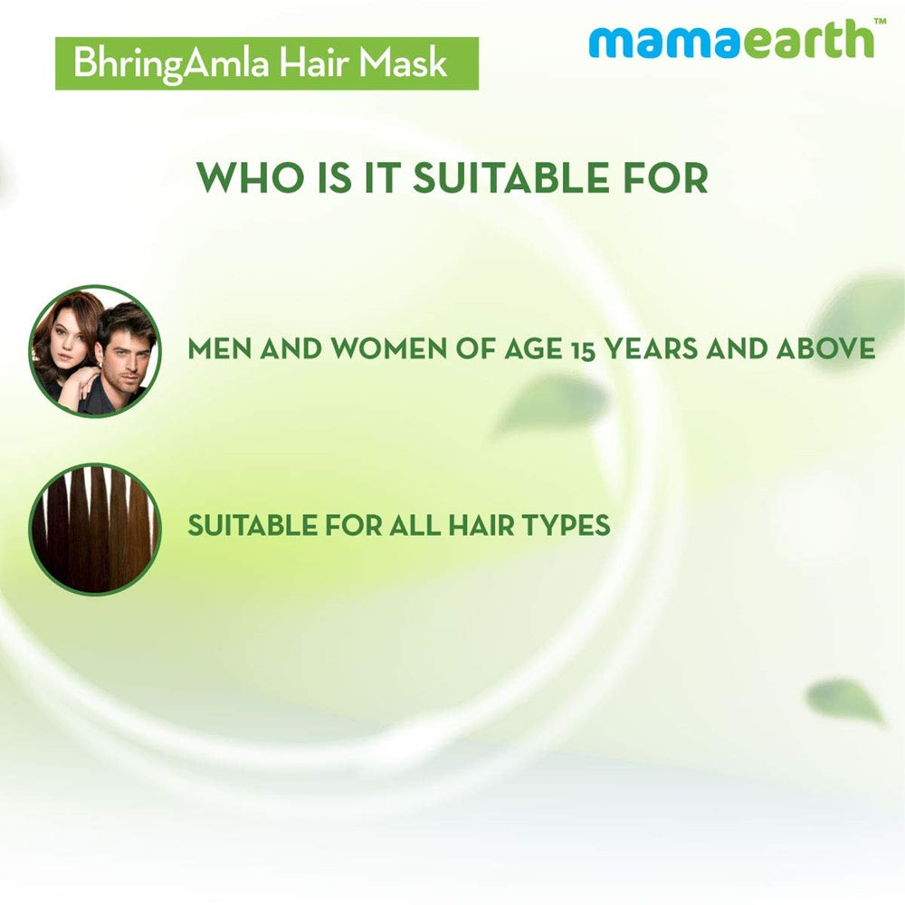 Mamaearth Intense Hair Treatment Kit