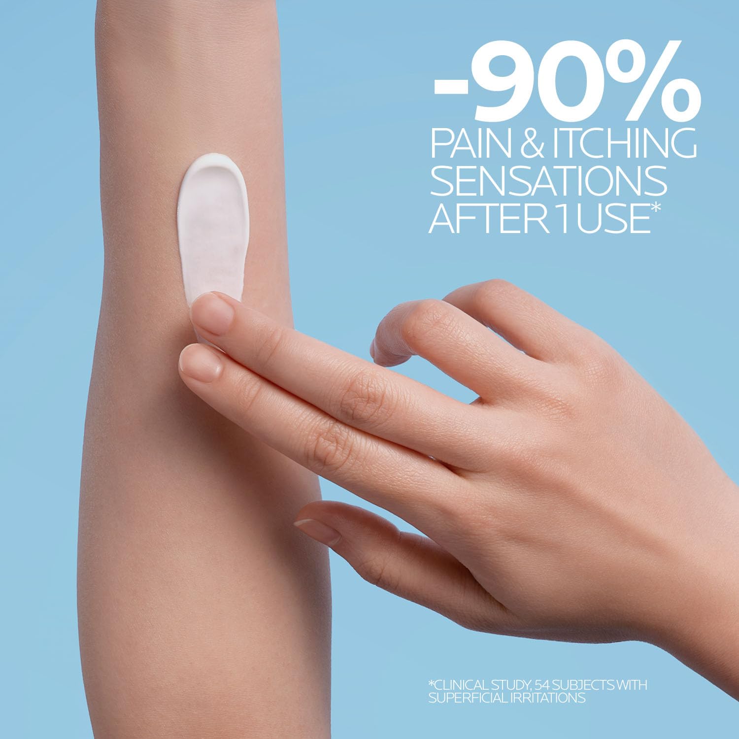 La Roche-Posay Cicaplast Baume B5+ Repair Moisturizer Balm | Hydrating Multi-Purpose Soothing Cream for Dry, Sensitive & Damaged Skin, Fragrance Free 40 ml