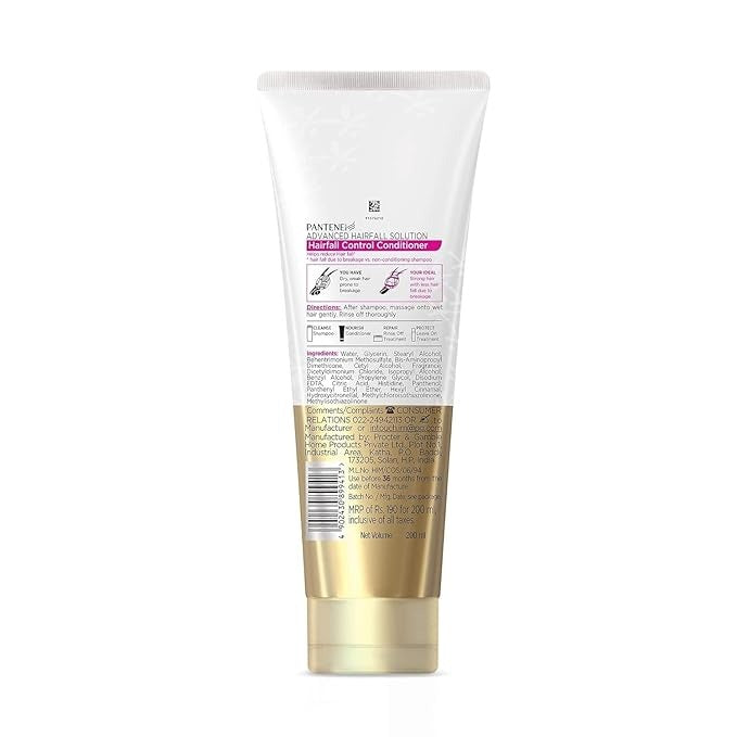 Pantene Advanced Anti Hair Fall Conditioner - 200 ml