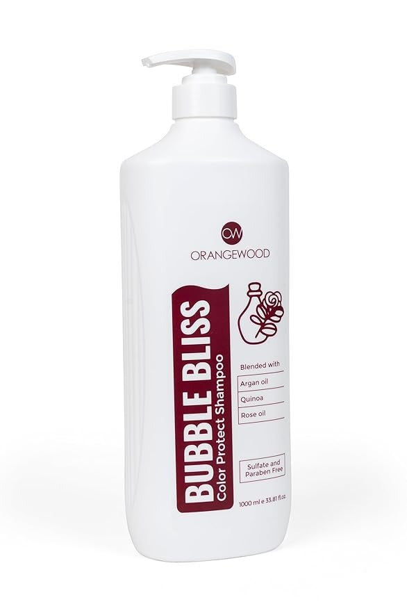 Orangewood Bubble Bliss Color Protect Shampoo - 1 Litre