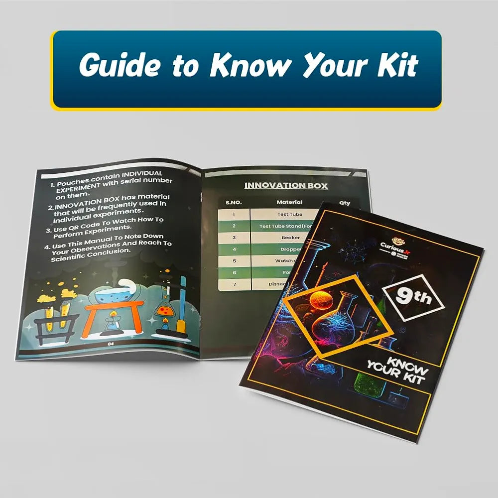 PW Science Experiment Kit For CBSE Class 9 NCERT Aligned | Science Kit
