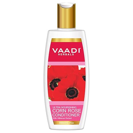 Vaadi Herbals Corn Rose Conditioner with Hibiscus Extract - 350 gms