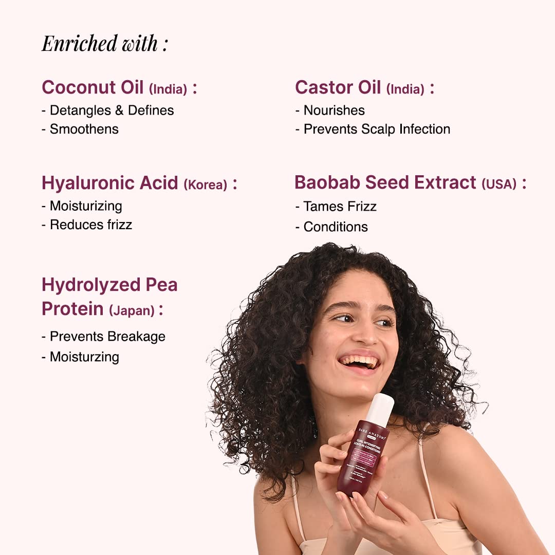 Bare Anatomy Curl Boosting Cream In Conditioner - 140 ml