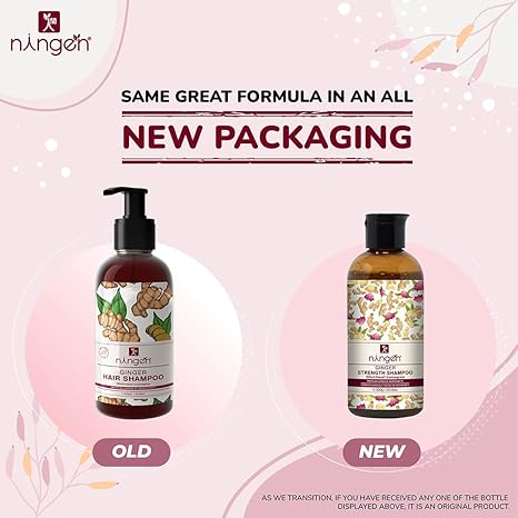 Ningen Ginger Hair Shampoo - 300 gms