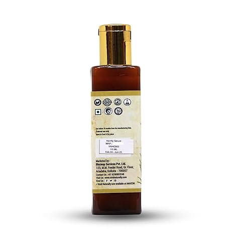 Vivid Naturally Hairfy Hair Serum - 115 ml