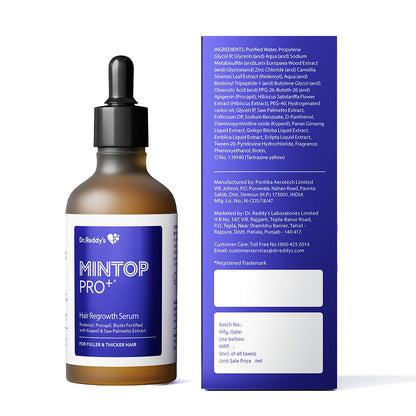 Dr. Reddy's Mintop Hair Regrowth Serum - 50 ml