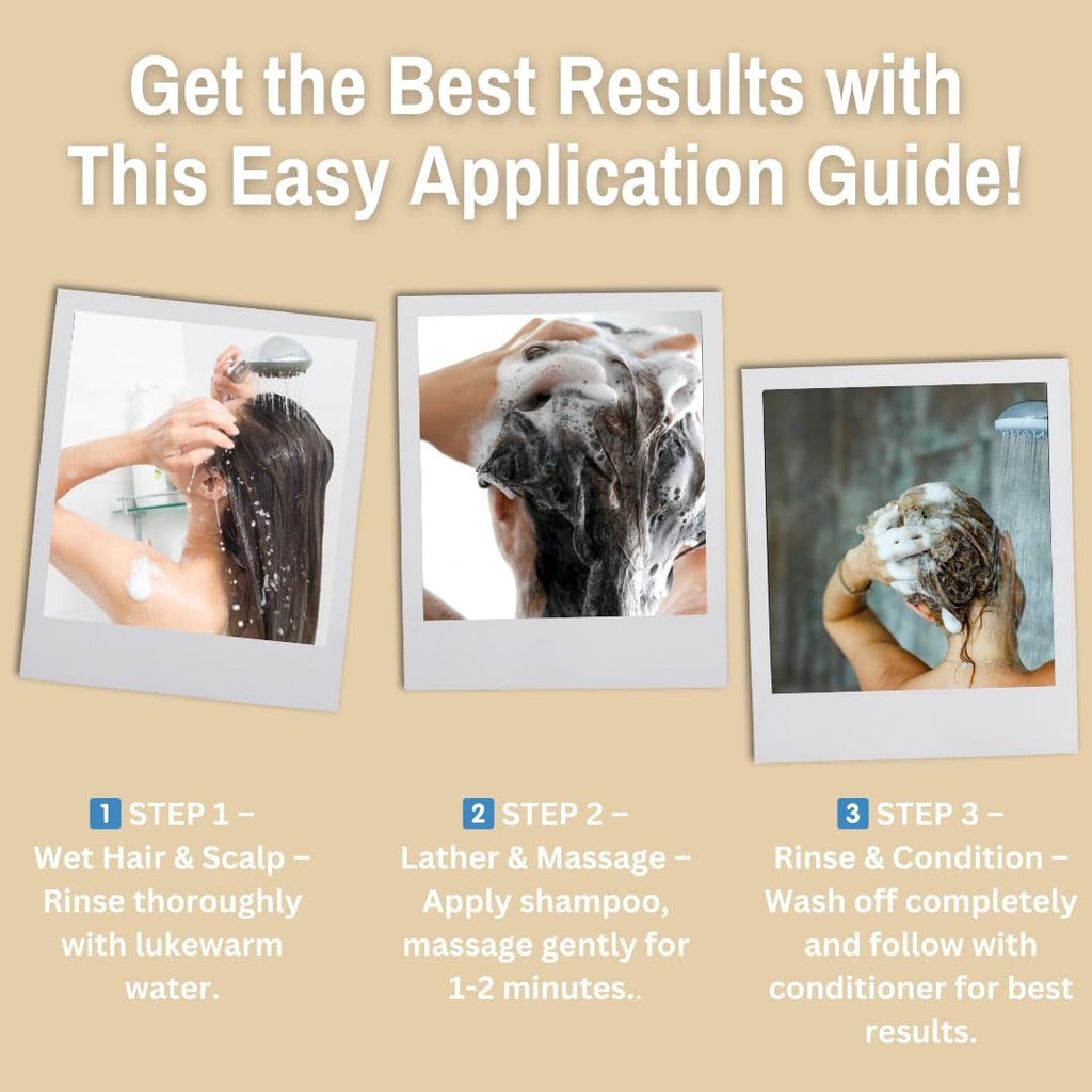 Greenviv 1% Keratin + 1% Rice Protein + 2% Panthenol Damage Repair Shampoo - 200 ml