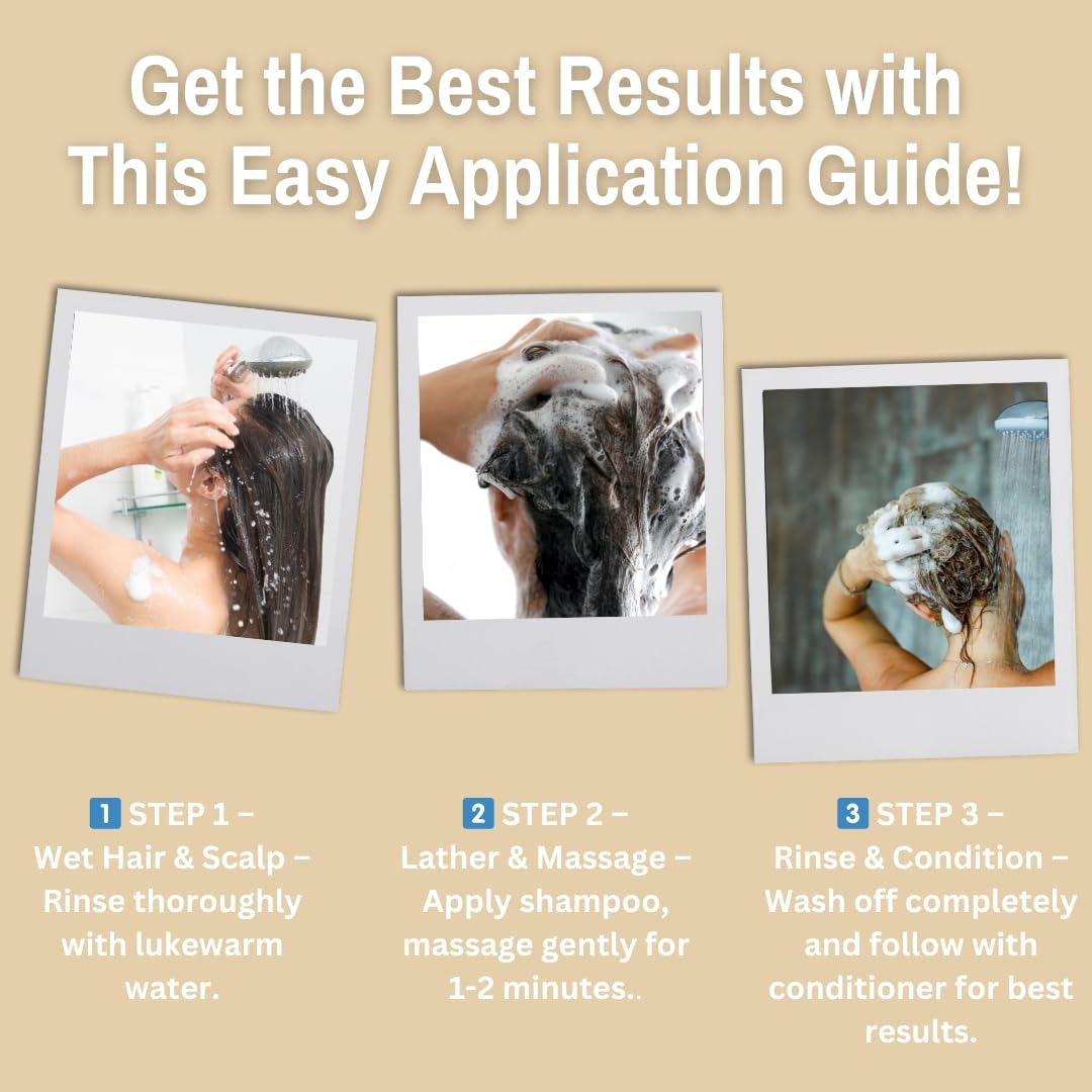 Greenviv 1% Keratin + 1% Rice Protein + 2% Panthenol Damage Repair Shampoo - 200 ml