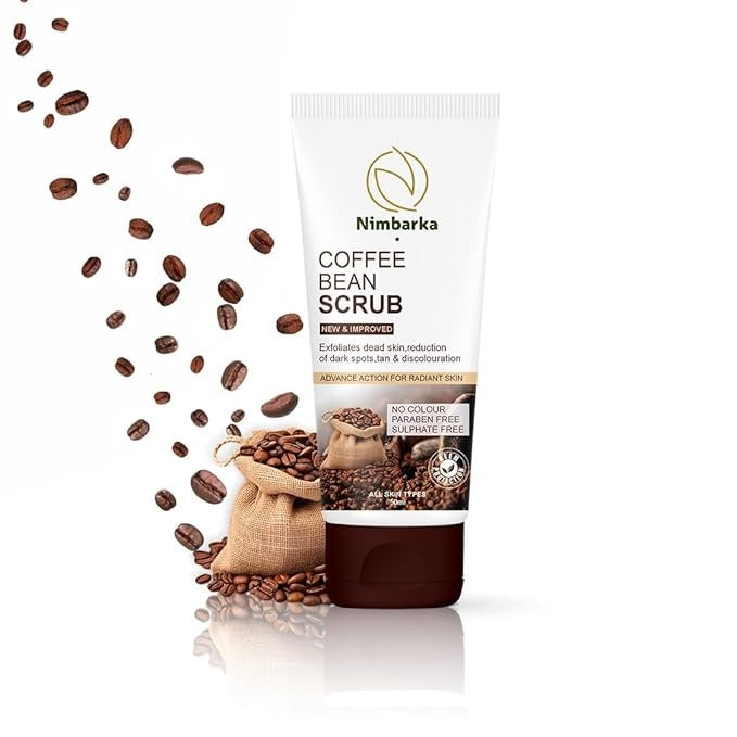 Nimbarka Coffee Bean Scrub - 50 ml