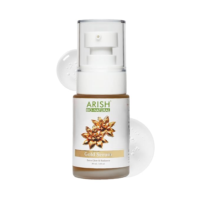 Arish Bio-natural Gold Serum - 30 Ml