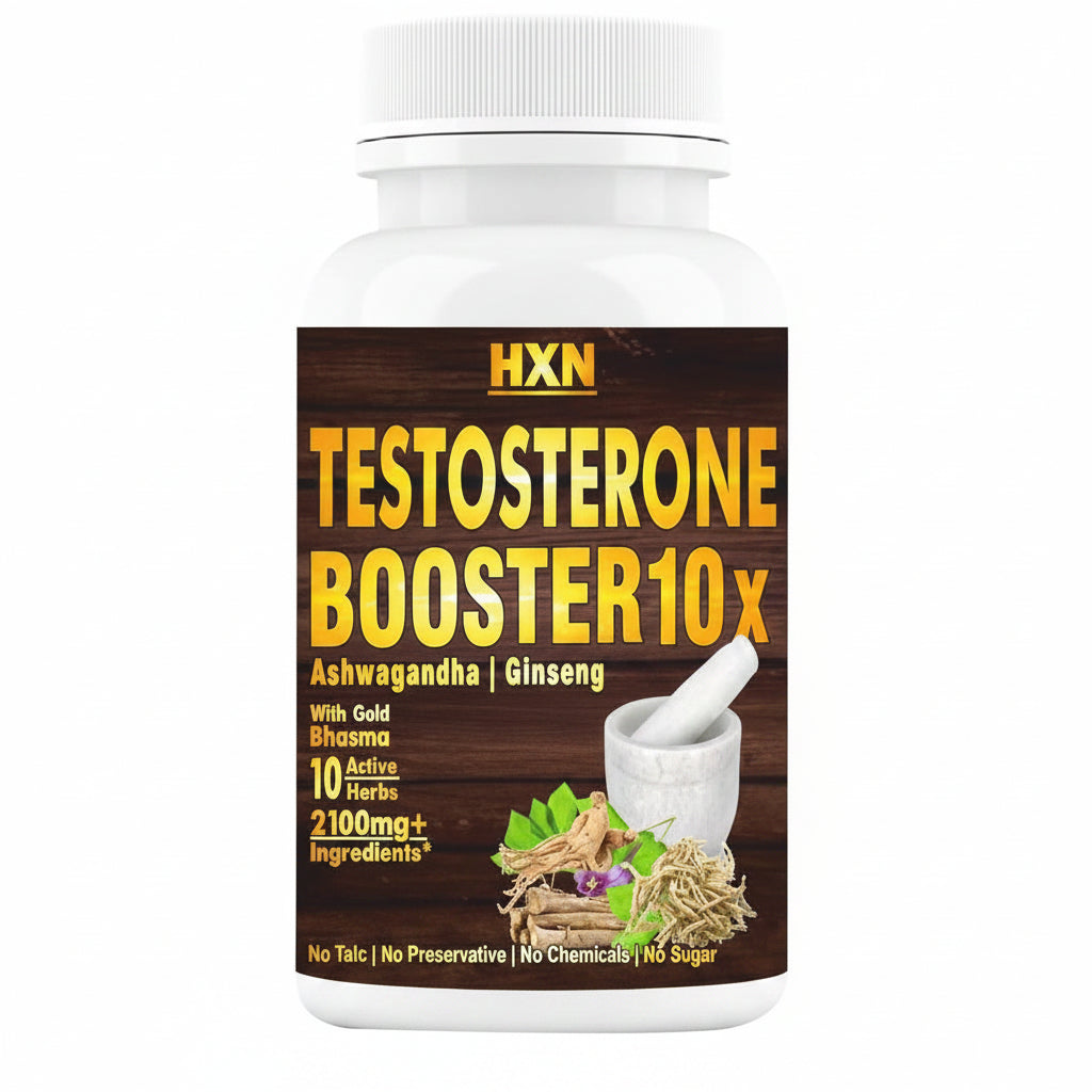 HXN Herbal Menâ€™s Wellness Tablets - 60 tabs