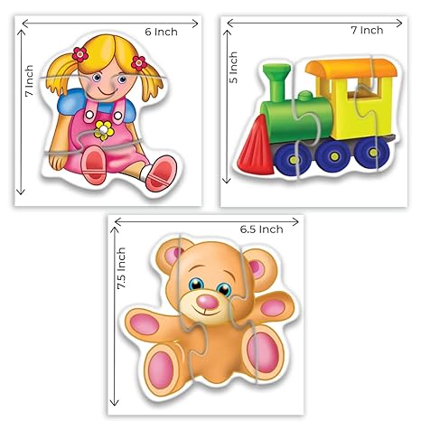 Toykraftt Memory Skills Booster: Elevate Your Child's Memory Skills with This Interactive Puzzle