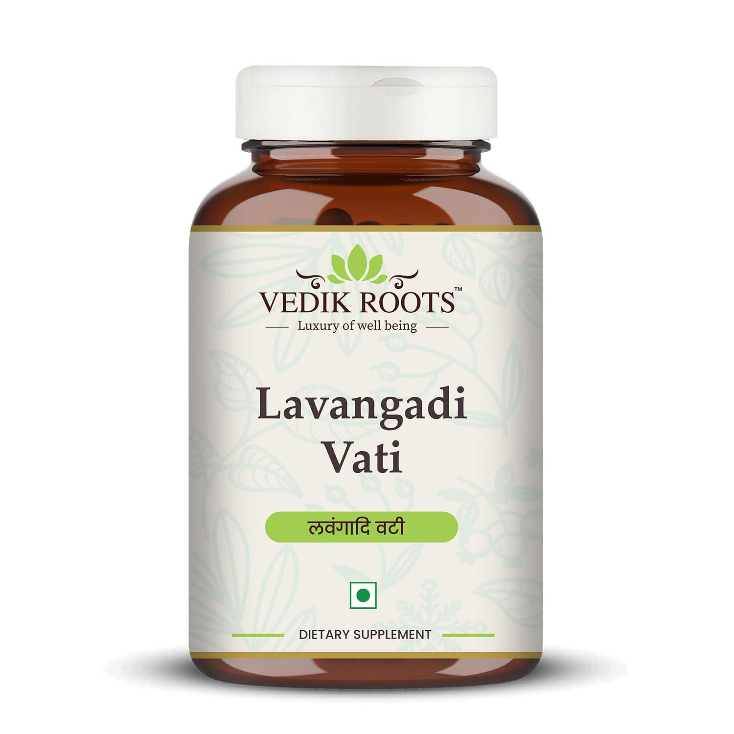 Lavangadi Vati - For Relieving Nasal Congestion | Ayurvedic Supplement For Respiratory Issues | Support Healthy Digestion 120 Tab (Pack-1)