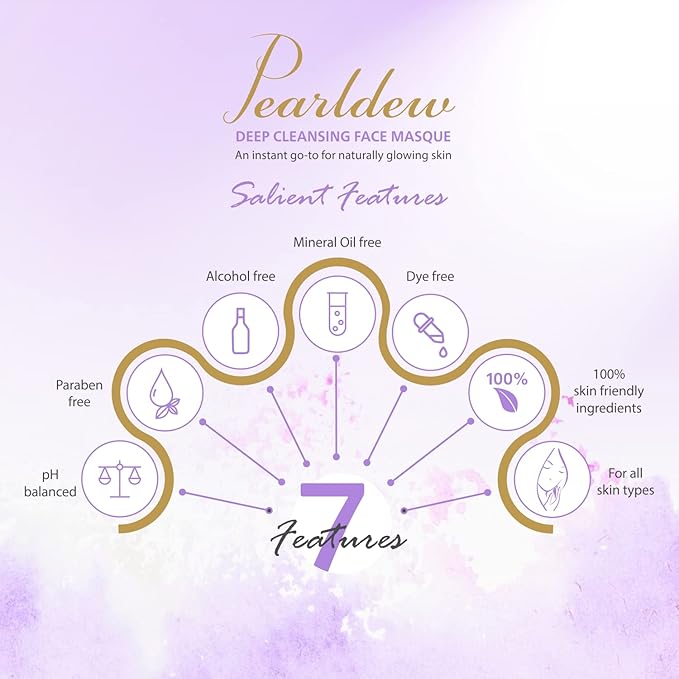 Pearldew Deep Cleasing Masque - 100 Gms | Pack of 2