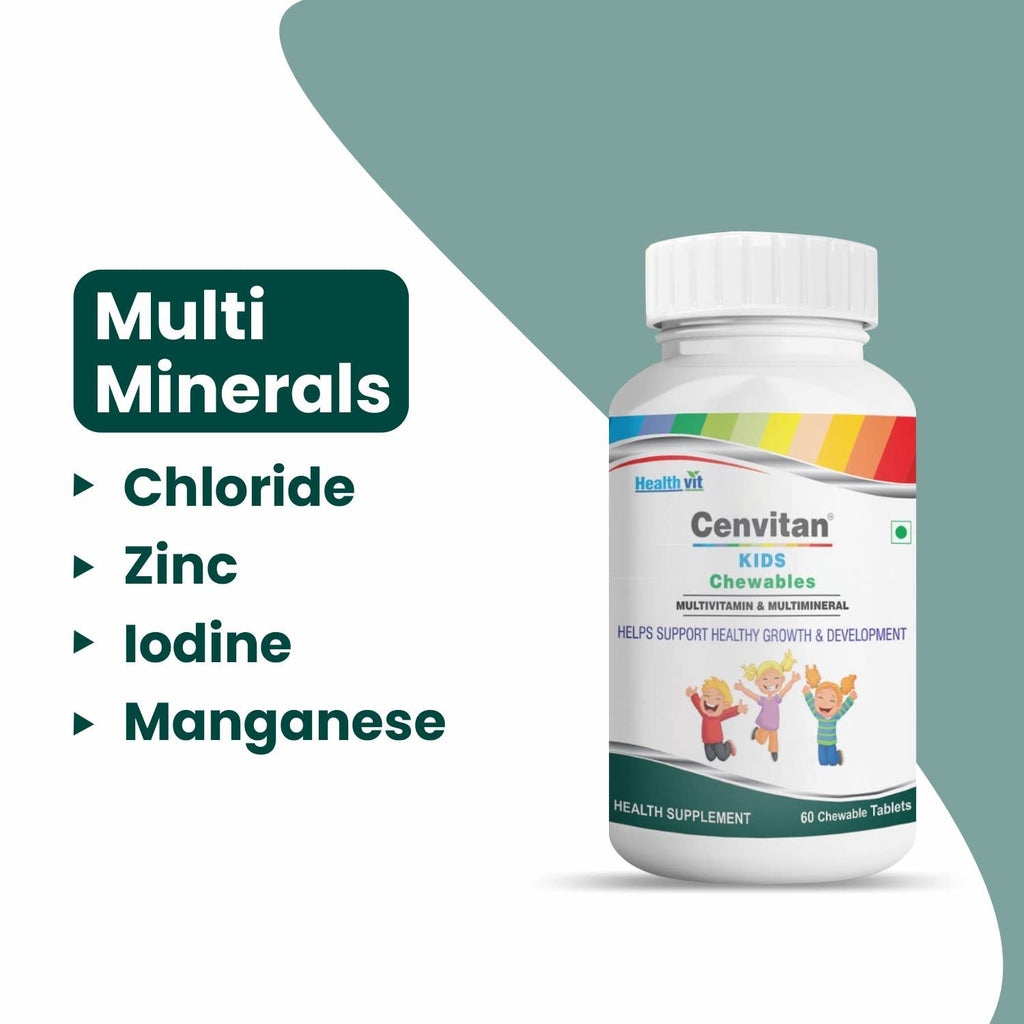 HealthVit Cenvitan Kids - 60 tabs
