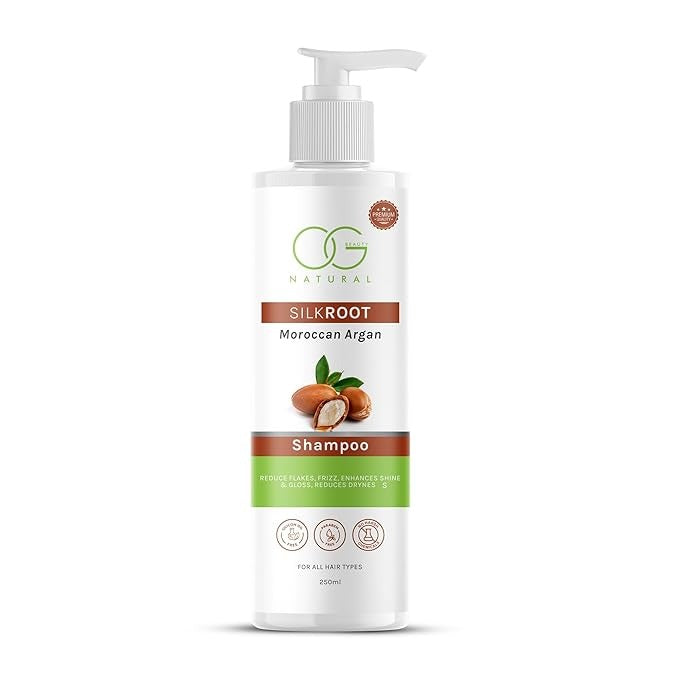 Og Beauty Natural Moroccan Argan Shampoo - 250 ml