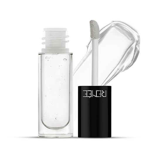 RENEE Hot Lips Clear Lip Gloss - 4. 5 ml