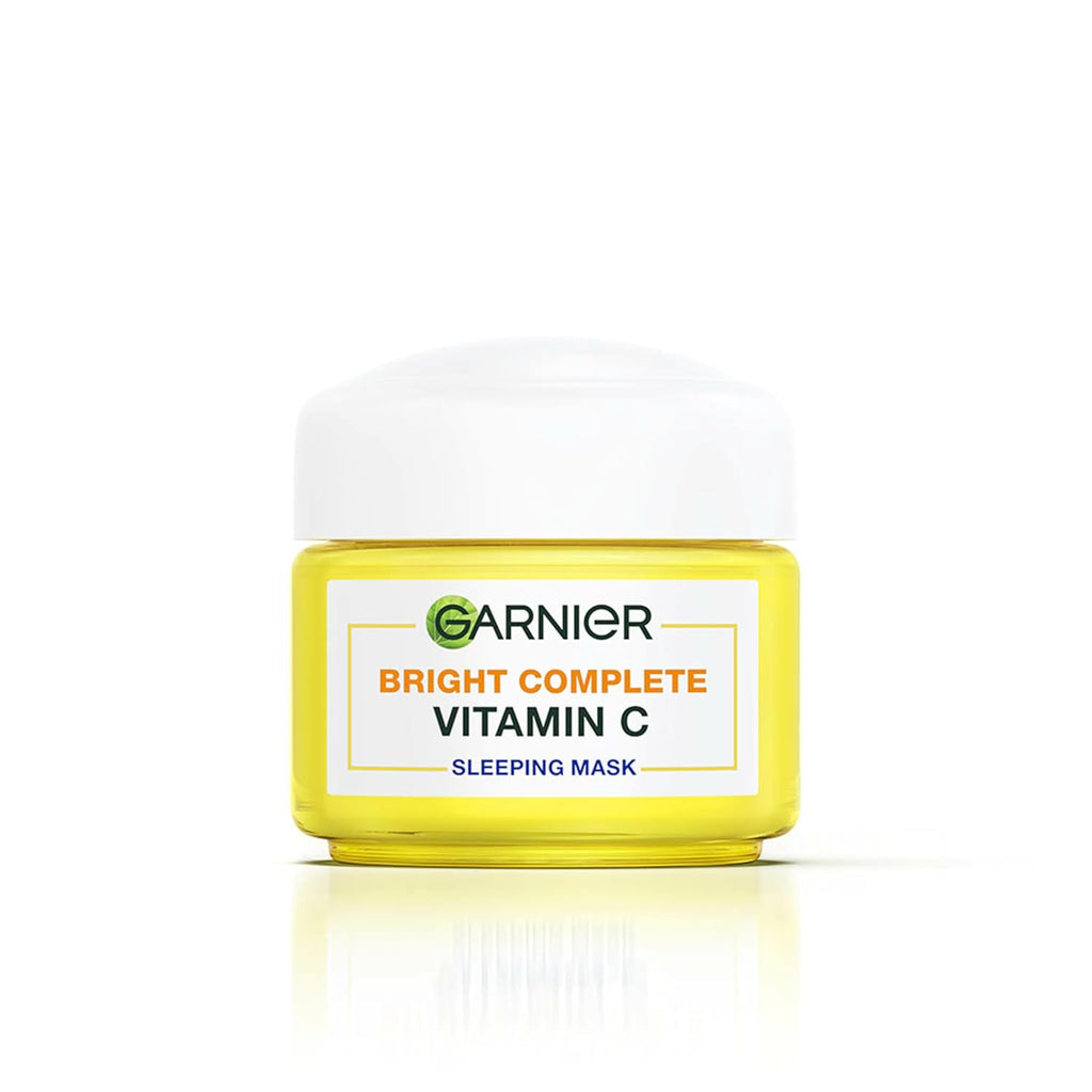 Garnier Skin Naturals, Night Cream, Anti-Dark Spots & Brightening, Bright Complete Vitamin C Yoghurt, 40 g