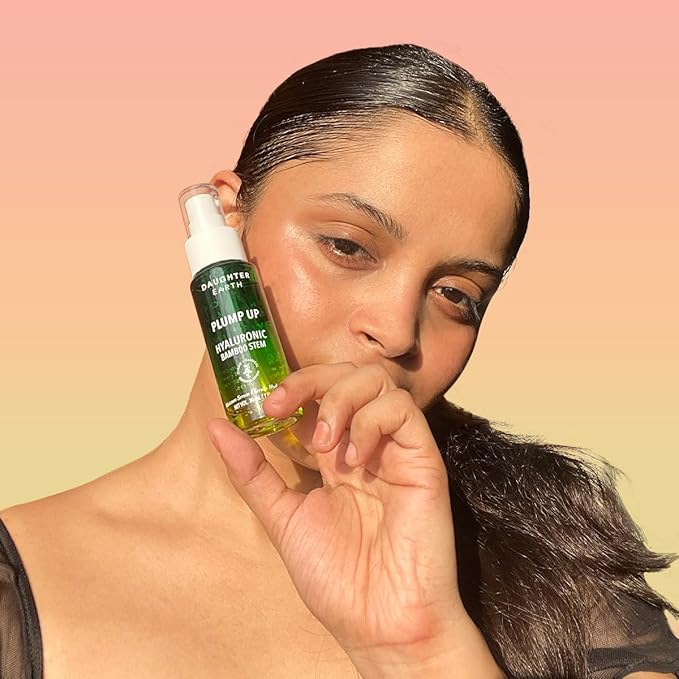 Daughter Earth Hyaluronic Acid Serum for Face | Plump Up Enriched With Multi-molecular Hyaluronic Acid - 30 Ml
