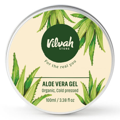 Vilvah Store Aloe Vera Gel - 100 ml