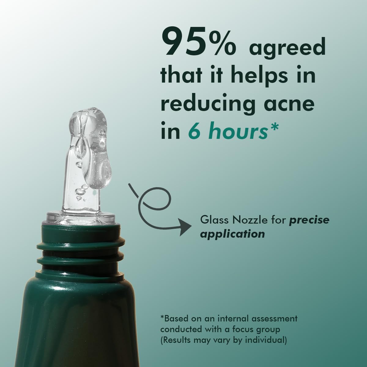 Conscious ChemistÂ® Rapid Relief Acne Spot Corrector Gel | 15g | Triple-Action Treatment with 2% Salicylic Acid & Azelaic Acid | Clears Pimples, Reduces Redness & Fades Dark Spots | For Men & Women