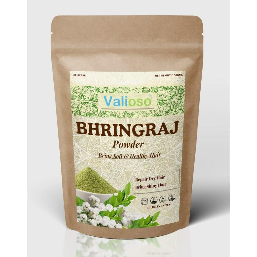 Valioso Bhringraj Powder for Hair Growth - 100 gms