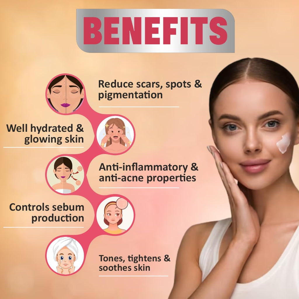 Adven Naturals Natural Glow cream Solution 100GM