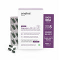 Origins Nutra 5-in-1 Magnesium + D3 + K2 for Men | 100% RDA of Magnesium, D3 & K2 | 56 Veg. Capsules | Supports Muscle Health, Energy & Stress Management | GMP Certified | Pack of 1
