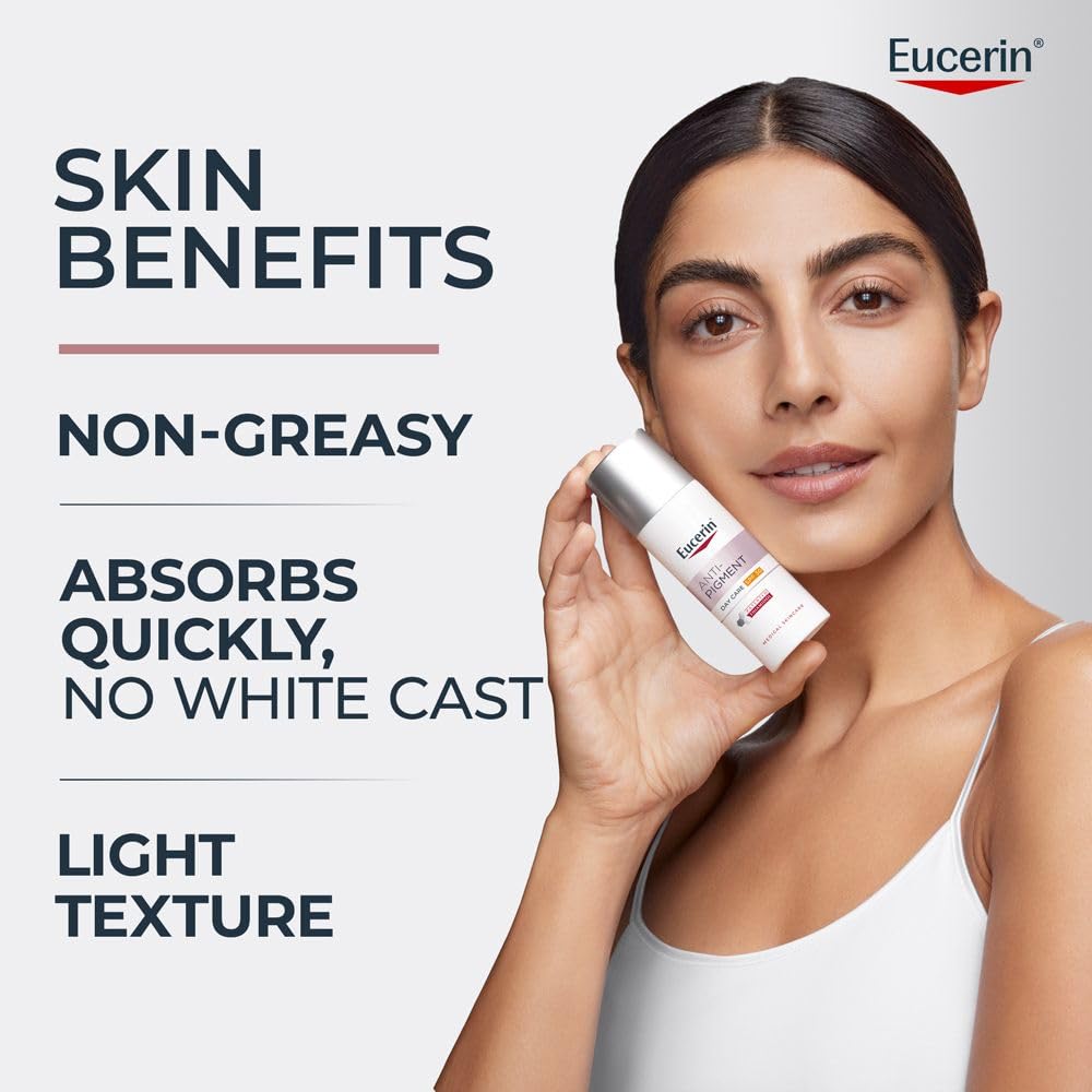 Eucerin Anti-Pigment Face Cream with Thiamidol & SPF 30, Reduces Dark Spots 50ml