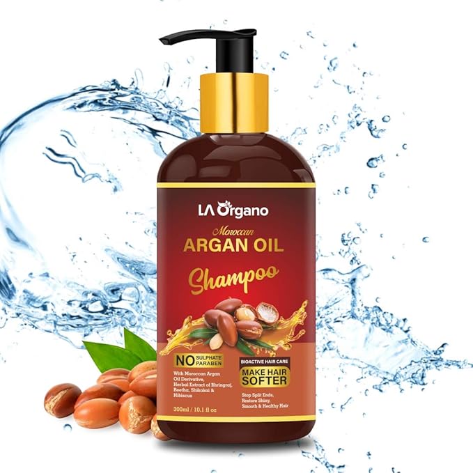 La Organo Moroccan Argan Hair Shampoo - 300 Ml