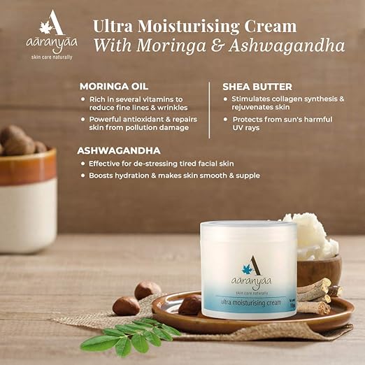 Aaranyaa Ultra Moisturizing Cream - 100 gms