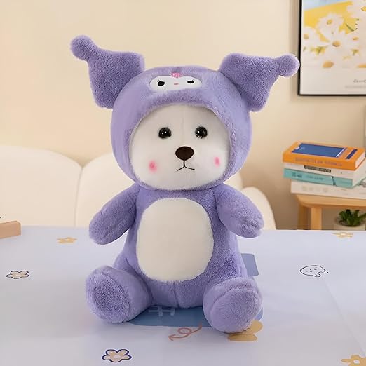 Tickles Anime Cartoon Bear Soft Stuffed Plush Animal Toy for Kids 30 cm