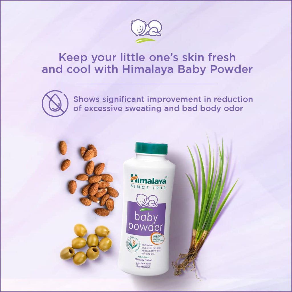 Himalaya Baby Powder 700g | Refreshes and keeps baby's skin smooth and dry
