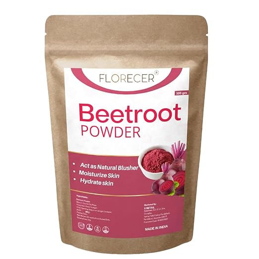 Florecer Organic Beetroot Powder For Face - 100 gms