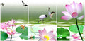 Rangoli MDF 3 Pcs Wall Poster 12x18 Inch Decorative Wall Art P-4 Design-10