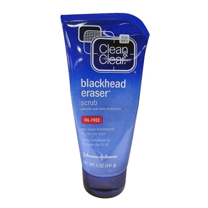 Clean & Clear Scrub Blackhead Eraser - 145 ml