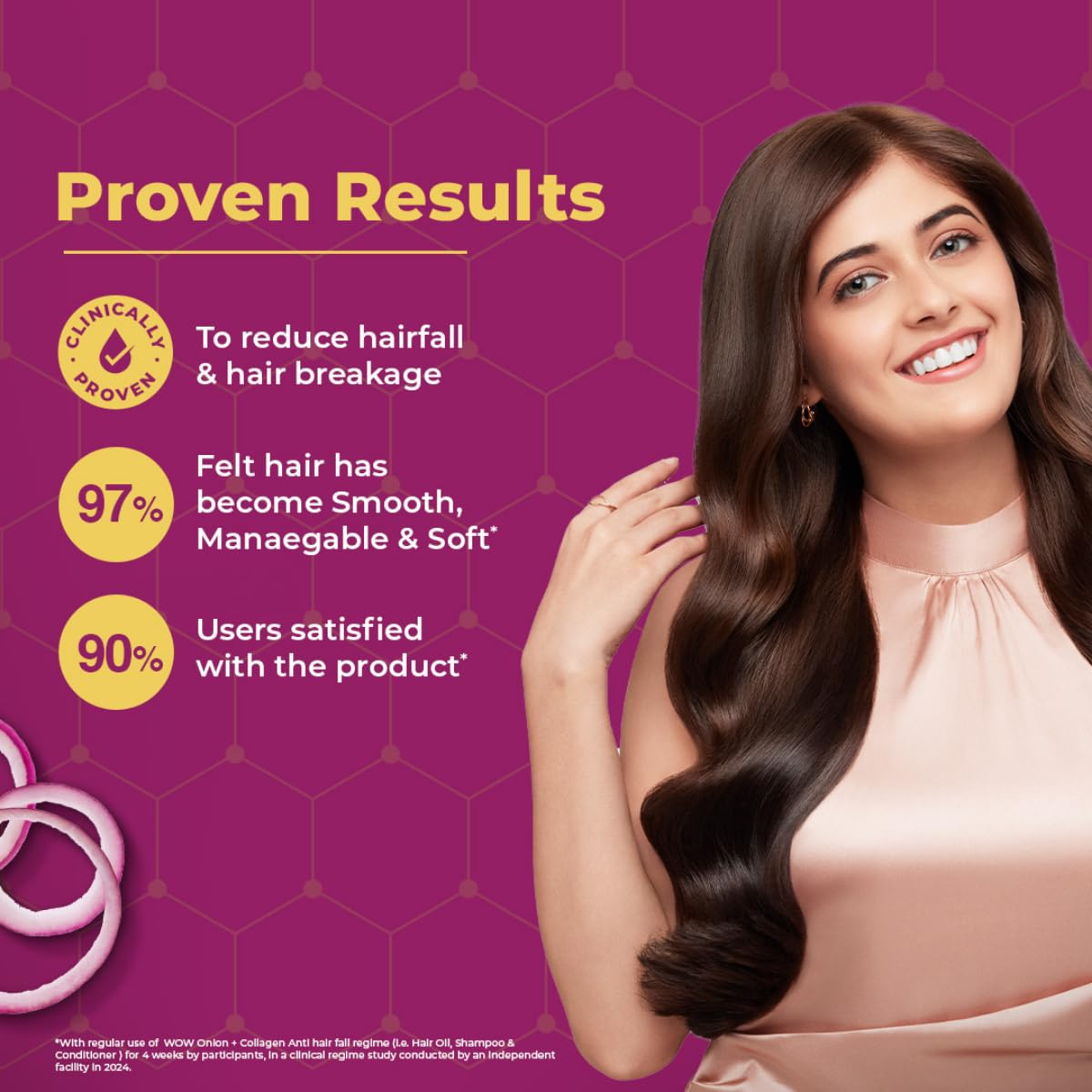 Wow Skin Science Onion & Collagen Anti-hairfall Hair Oil - 200 ml
