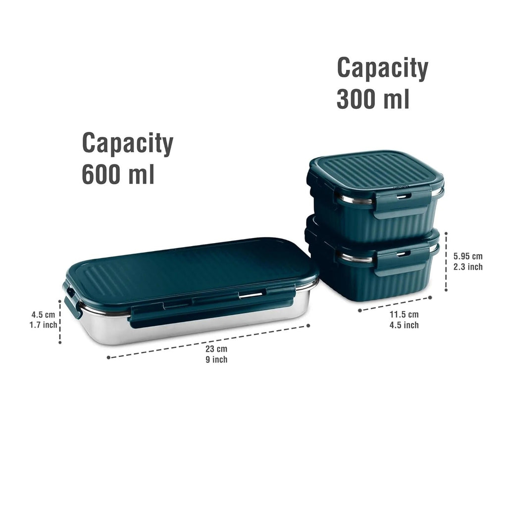 Milton Lush Lunch Box