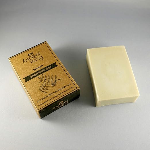 Ancient Living Neem Shampoo Bar - 100 gms Each (Pack of 2)