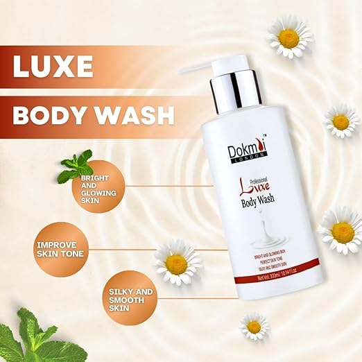 Dokmai London Professional Luxe Body Wash - 300 ml