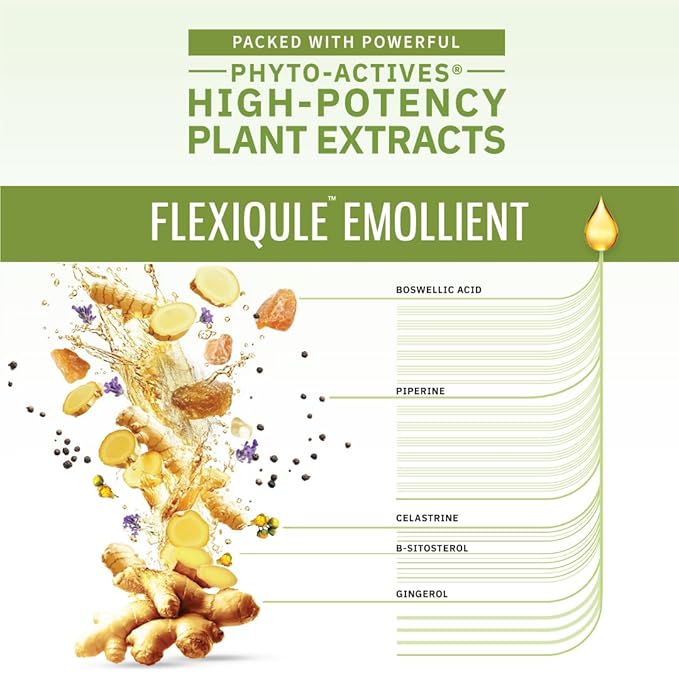 Alchem Life Flexiqule Emollient for Instant Relief From Joint Pain and Stiffness | 30 Ml