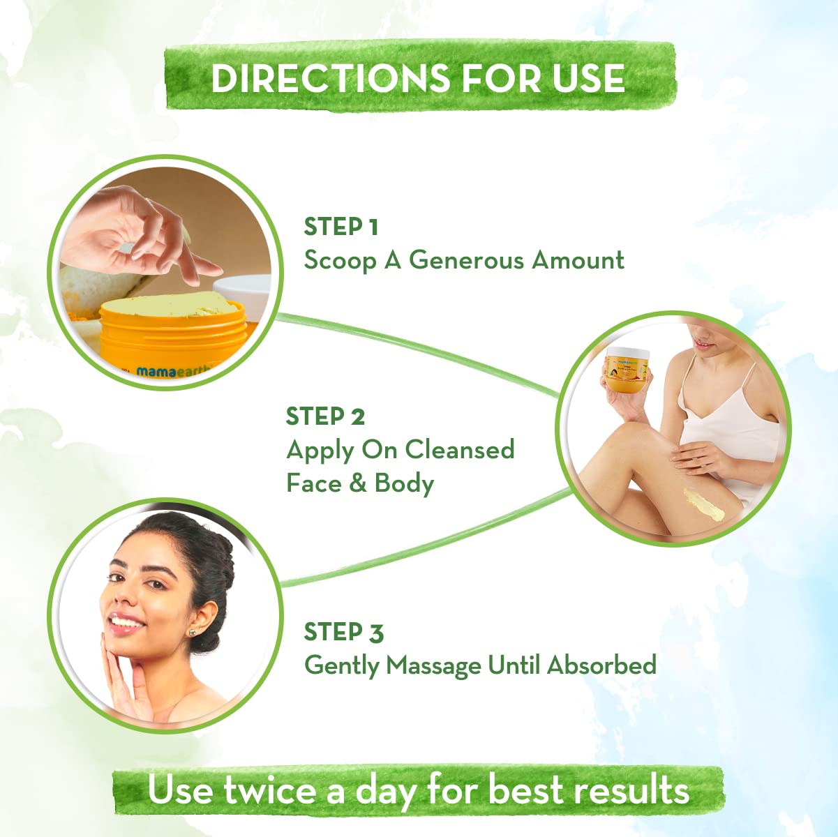 Mamaearth Ubtan Nourishing Cold Cream for Winter with Turmeric & Saffron for Glowing Moisturization– 100 g
